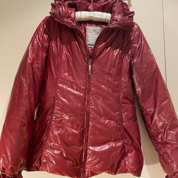 Post Card Puffer Coat - Picture 2 of 16